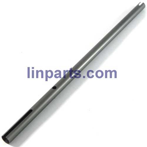 (image for) New UDI RC i250 Volution 2.4Ghz Single Black Flybarless 6CH RC Helicopter Spare Parts: Tail big pipe