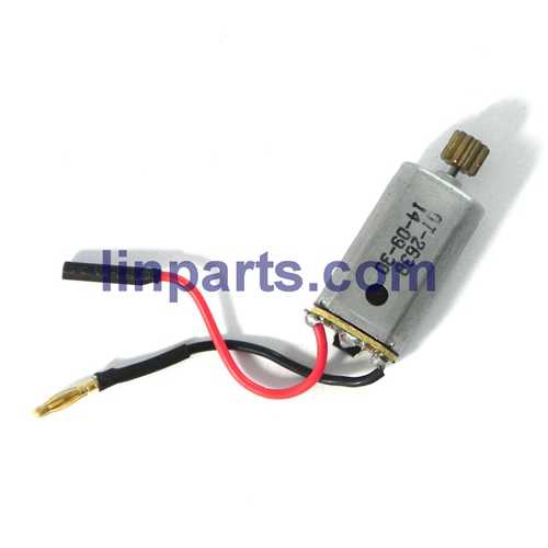 (image for) New UDI RC i250 Volution 2.4Ghz Single Black Flybarless 6CH RC Helicopter Spare Parts: Tail motor