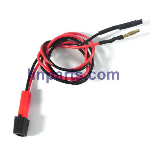 (image for) New UDI RC i250 Volution 2.4Ghz Single Black Flybarless 6CH RC Helicopter Spare Parts: Tail motor wire plug