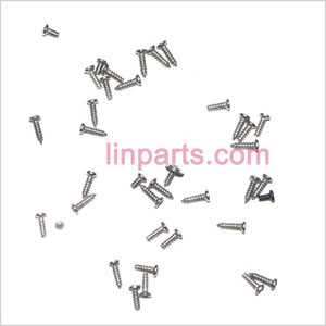 LinParts.com - UDI U1 Spare Parts: screws pack set - Click Image to Close