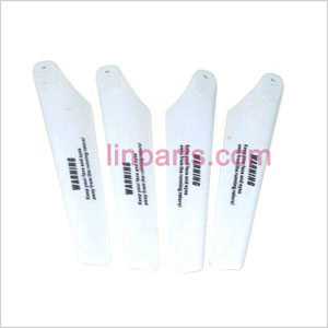 LinParts.com - UDI U1 Spare Parts: Main blades (White)