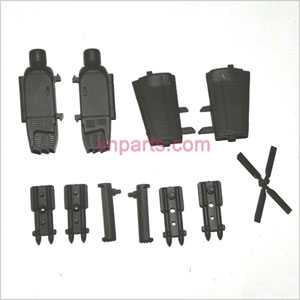 LinParts.com - UDI U10 Spare Parts: Decorative set