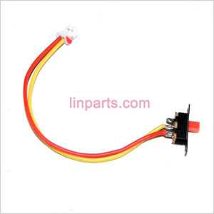 LinParts.com - UDI U12 U12A Spare Parts: ON/OFF switch wire