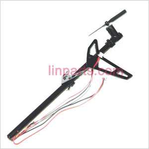 LinParts.com - UDI RC U13 U13A Spare Parts: Whole Tail Unit Module