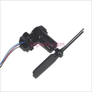 LinParts.com - UDI RC U13 U13A Spare Parts: Tail set