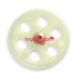 LinParts.com - UDI RC Helicopter U16 Spare Parts: lower main gear