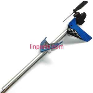 LinParts.com - UDI RC Helicopter U16 Spare Parts: Whole Tail Unit Module(Blue) - Click Image to Close