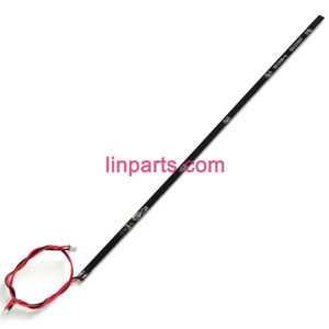 LinParts.com - UDI RC Helicopter U16 Spare Parts: tail LED bar