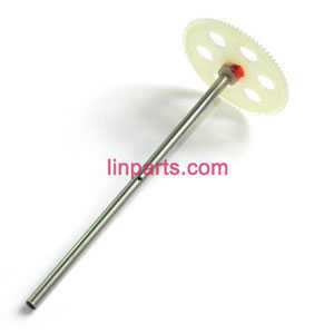 LinParts.com - UDI RC Helicopter U16W Spare Parts: upper main gear + hollow pip - Click Image to Close