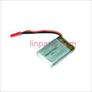 LinParts.com - UDI U2 Spare Parts: Battery(3.7V 580mAH) - Click Image to Close
