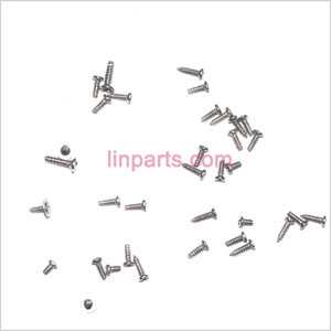 LinParts.com - UDI U2 Spare Parts: screws pack set 