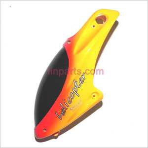 LinParts.com - UDI U2 Spare Parts: Head cover\Canopy(Yellow)