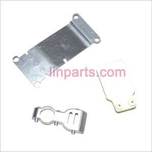 LinParts.com - UDI U2 Spare Parts: Motor cover + battery board + bottom board