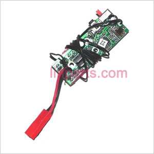 LinParts.com - UDI U2 Spare Parts: PCB\Controller Equipement