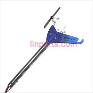 LinParts.com - UDI U2 Spare Parts: Whole Tail Unit Module(Blue)