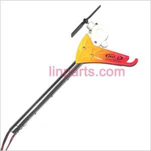 LinParts.com - UDI U2 Spare Parts: Whole Tail Unit Module(Yellow) 