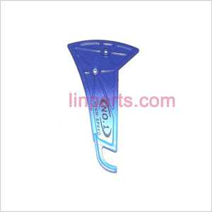 LinParts.com - UDI U2 Spare Parts: Tail decorative set (Blue)