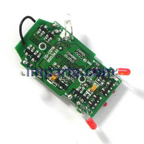 UDI RC U27 Single & Double Flips 4CH 2.4Ghz 6 AXIS Headless RC Quadcopter Spare Parts: PCB receiver