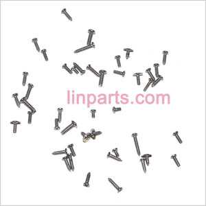 UDI RC U3 Spare Parts: Screws pack set