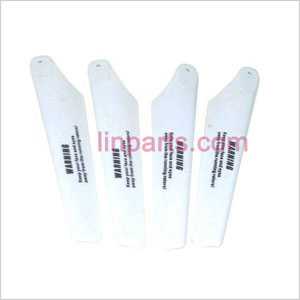 UDI RC U3 Spare Parts: Main blades(White)