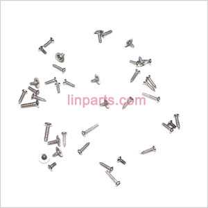 UDI U5 Spare Parts: screws pack set