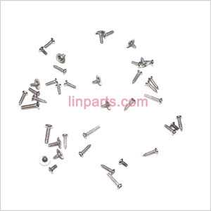 LinParts.com - UDI U5 Spare Parts: screws pack set - Click Image to Close