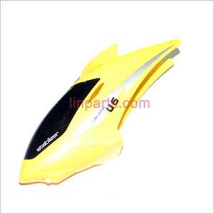 UDI U6 Spare Parts: Head cover\Canopy(Yellow)