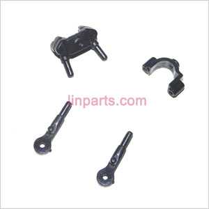 LinParts.com - UDI U6 Spare Parts: Fixed set of the tail support bar and decorative set