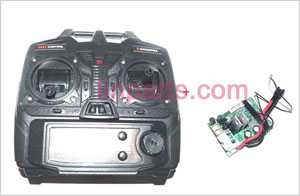 UDI RC U7 Spare Parts: Remote Control\Transmitter+PCB\Controller Equipement