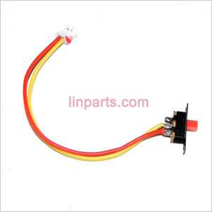 LinParts.com - UDI RC U7 Spare Parts: ON/OFF switch wire