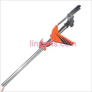 LinParts.com - UDI RC U7 Spare Parts: Whole Tail Unit Module(Orange) - Click Image to Close