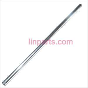 LinParts.com - UDI RC U7 Spare Parts: Tail big pipe(Silver)