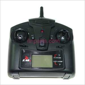 LinParts.com - UDI U8 Spare Parts: Remote Control\Transmitter - Click Image to Close