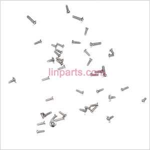 UDI U8 Spare Parts: screws pack set