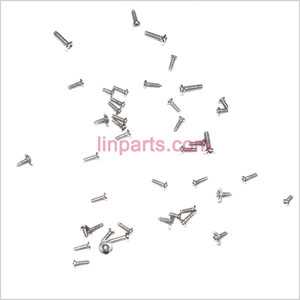 LinParts.com - UDI U8 Spare Parts: screws pack set - Click Image to Close