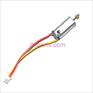 LinParts.com - UDI U8 Spare Parts: Main motor (Long wire)