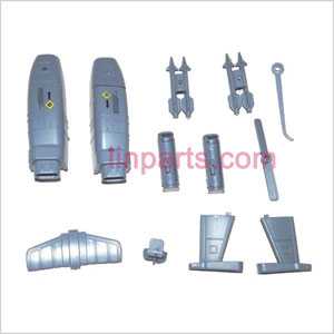 LinParts.com - UDI U8 Spare Parts: Decorative set - Click Image to Close