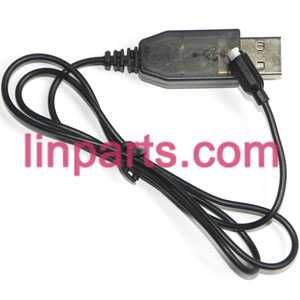 LinParts.com - UDI RC Helicopter U801 U801A Spare Parts: USB Charger - Click Image to Close