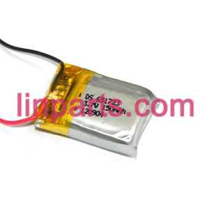 LinParts.com - UDI RC Helicopter U801 U801A Spare Parts: Battery 3.7V 150mAh - Click Image to Close