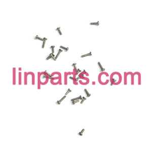 LinParts.com - UDI RC Helicopter U801 U801A Spare Parts: screws pack set - Click Image to Close