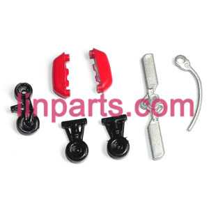 LinParts.com - UDI RC Helicopter U801 U801A Spare Parts: decorative set