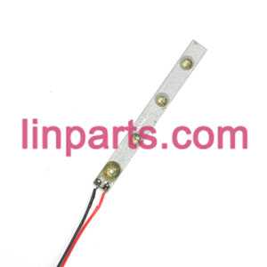 LinParts.com - UDI RC Helicopter U801 U801A Spare Parts: LED bar - Click Image to Close