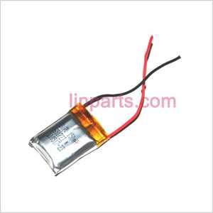 LinParts.com - UDI RC U802 Spare Parts: Battery (3.7V 150mAh)