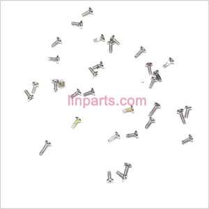 LinParts.com - UDI RC U802 Spare Parts: screws pack set 