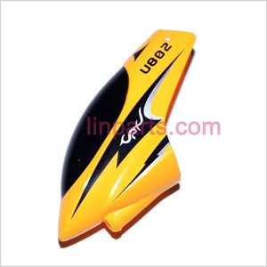 LinParts.com - UDI RC U802 Spare Parts: Head cover\Canopy(Yellow) - Click Image to Close