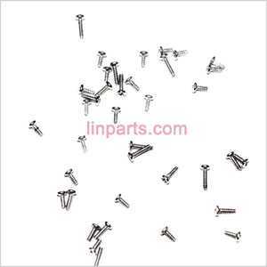UDI RC U807 U807A Spare Parts: screws pack set