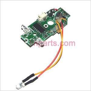 LinParts.com - UDI RC U807 U807A Spare Parts: PCB\Controller Equipement