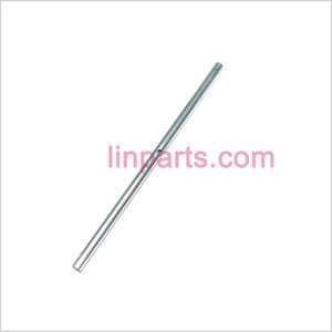 LinParts.com - UDI RC U807 U807A Spare Parts: Tail big pipe (Silver)