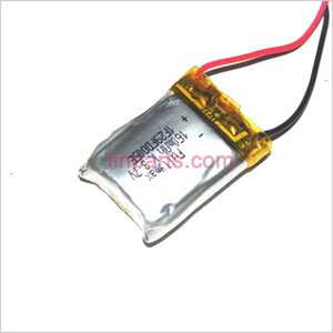 LinParts.com - UDI RC U809 U809A Spare Parts: Battery (3.7V 160mAh)