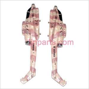 LinParts.com - UDI RC U809 U809A Spare Parts: Head cover\Canopy(Camouflage)